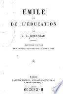 Emile ou de l'education