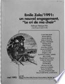 Emile Zola/1991