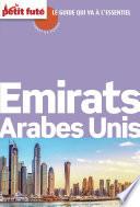Emirats Arabes Unis 2015 Carnet Petit Futé