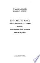 Emmanuel Bove