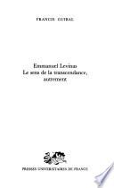 Emmanuel Levinas