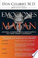 Livre Emociones Que Matan