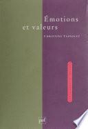Émotions et Valeurs