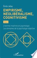 Empirisme, néolibéralisme, cognitivisme