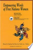 Empowering words of first nations women