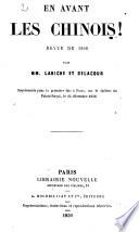 En avant les chinois! revue de 1858 par ---et Delacour