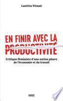 En finir avec la productivité