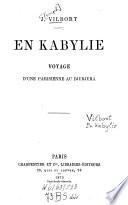 En Kabylie