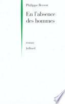 En l'absence des hommes