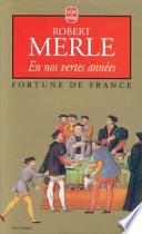 En nos vertes années