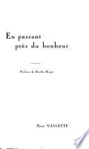 En passant près du bonheur