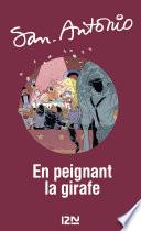 En peignant la girafe