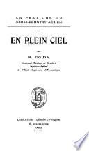 En plein ciel