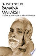 En présence de Ramana Maharshi