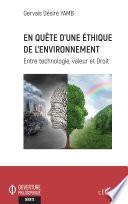 En quête d'une éthique de l'environnement