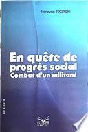 En quête de progrès social