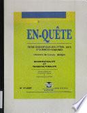 En-quête