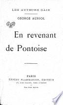 En revenant de Pontoise