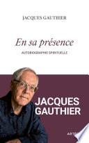 En sa présence