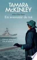 En souvenir de toi