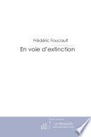 En voie d'extinction
