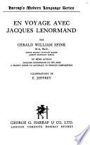 En voyage avec Jacques Lenormand