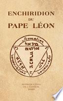 Enchiridion Du Pape Léon