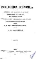ENCICLOPEDIA ECONOMICA ACCOMODATA ALL' INTELLIGENZA