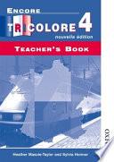 Encore Tricolore Nouvelle 4 Teacher's Book
