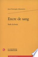 Encre de sang