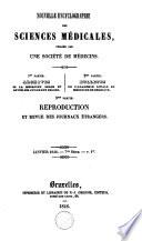 Encyclographie des sciences médicales