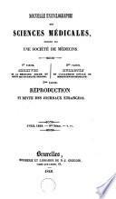Encyclographie des sciences médicales