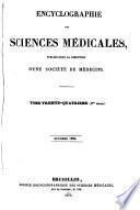 Encyclographie des sciences médicales