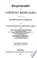 Encyclographie des sciences médicales