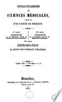 Encyclographie des sciences médicales