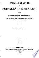 Encyclographie des sciences médicales