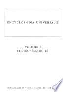 Encyclopædia universalis: Cortes - Élasticité