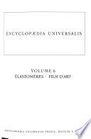 Encyclopædia universalis: Élastomeres - Film d'art