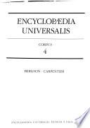 Encyclopædia universalis: Encyclopaedia