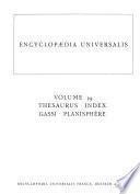 Encyclopædia universalis: Thesaurus-index.