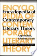 Encyclopedia of Contemporary Literary Theory