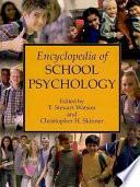 Encyclopedia of School Psychology