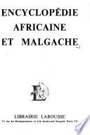 Encyclopédie africaine et malgache: Mali