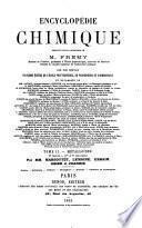Encyclopédie chimique