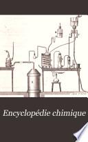 Encyclopédie chimique