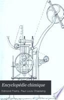 Encyclopédie chimique