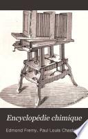 Encyclopédie chimique