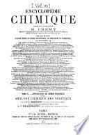 Encyclopédie chimique