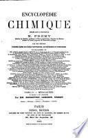 Encyclopédie chimique