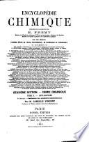 Encyclopédie chimique